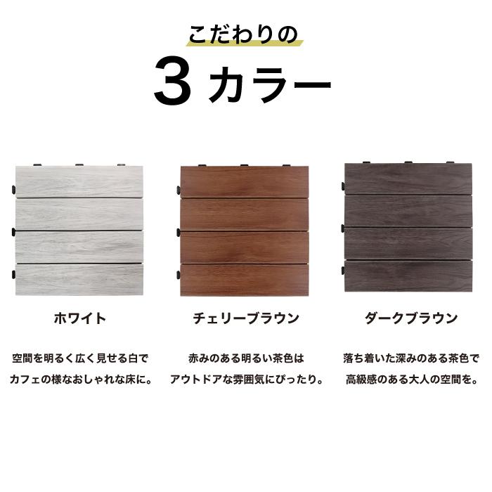 CeraCore（セラコア） ウッドデッキ デッキタイル ウッドパネル 人工木