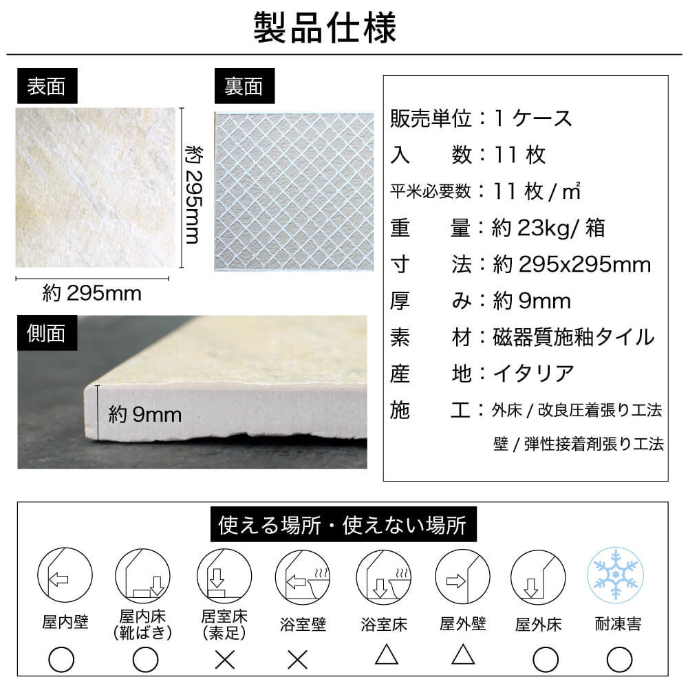 【ちびママ】ウッドタイル　30㎝×30㎝　約50枚　約4.5㎡ 楽天市場】【8/1限定！全品P10倍】床タイル 玄関タイル 294
