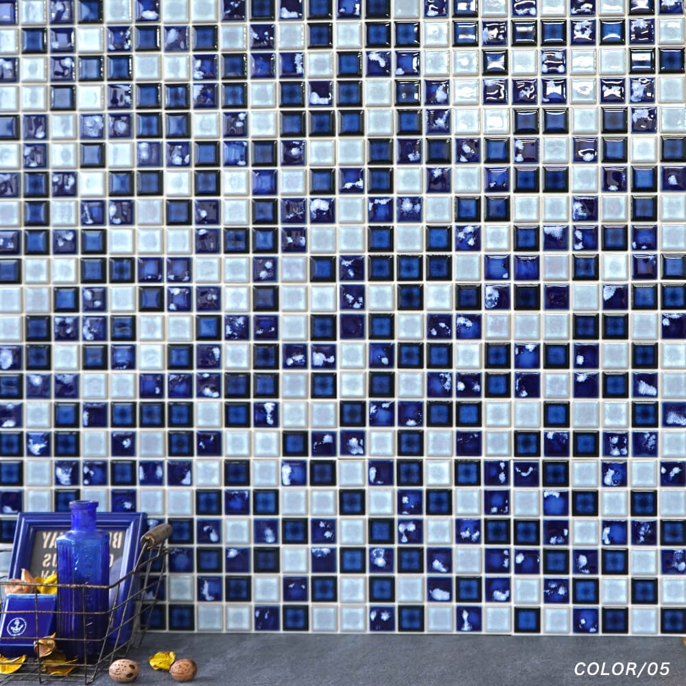 モザイクタイル シールタイル ステッカー 貼るだけ 簡単 Diy キッチン 洗面 壁 インテリア おしゃれに模様替え シールタイプ パルメ 全6色 1シート販売 Fucl2222pl インテリアショップ セラコア 通販 Yahoo ショッピング