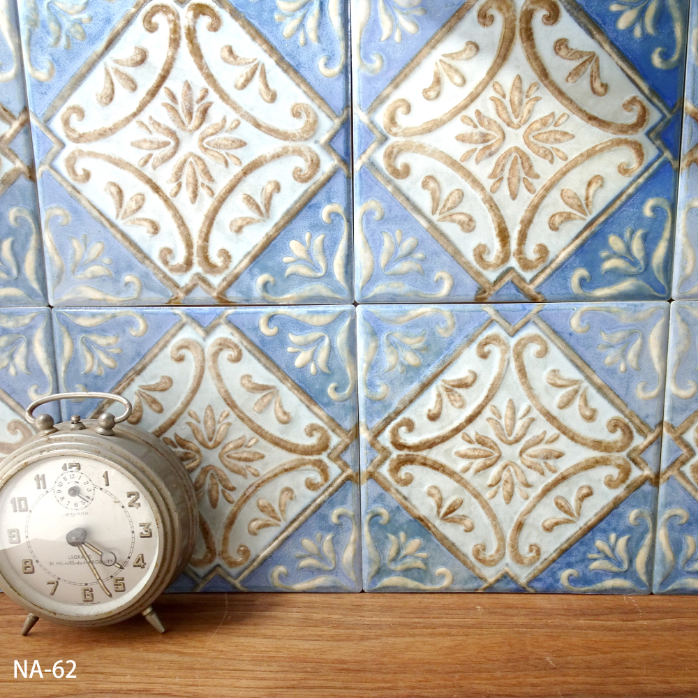 タイル 150角 マジョリカタイル デザインタイル キッチンタイル 柄