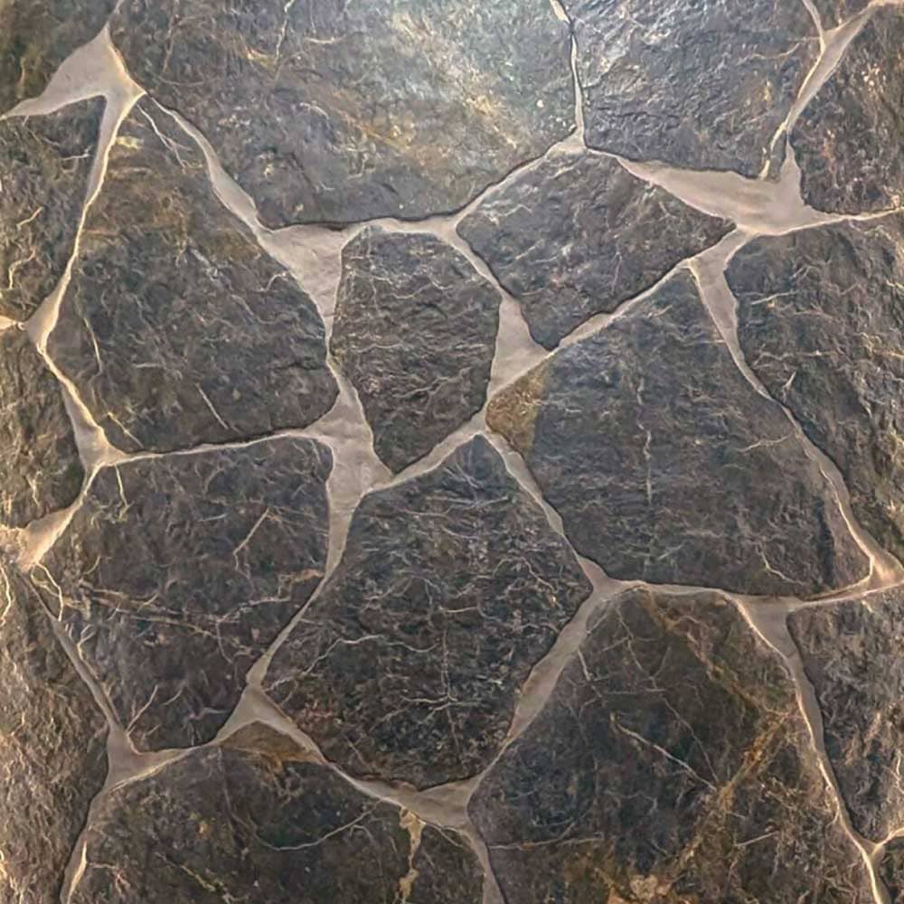 乱形タイル 乱貼り 敷石 石畳 磁器質タイル製 スペイン産 天然石調 乱