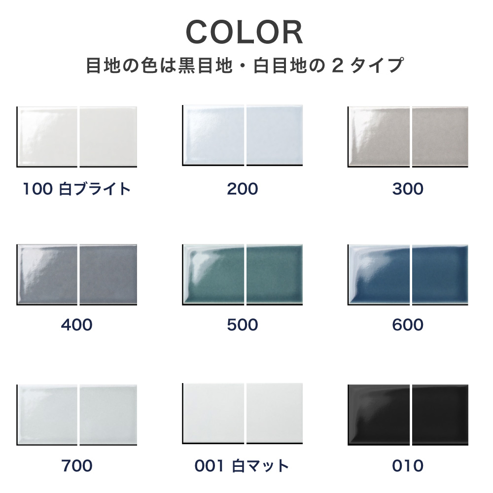 サブウェイタイル シールタイル キッチンタイル DIYタイル 壁タイル 浴室タイルで簡単DIY セラコア (シール コアスモーク 半マスカット 2枚セット販売) 関連画像4