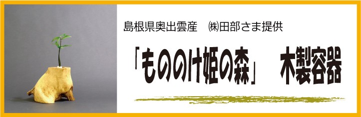 セラハイト 奥出雲 もののけ姫 の森 木製容器 Yahoo ショッピング