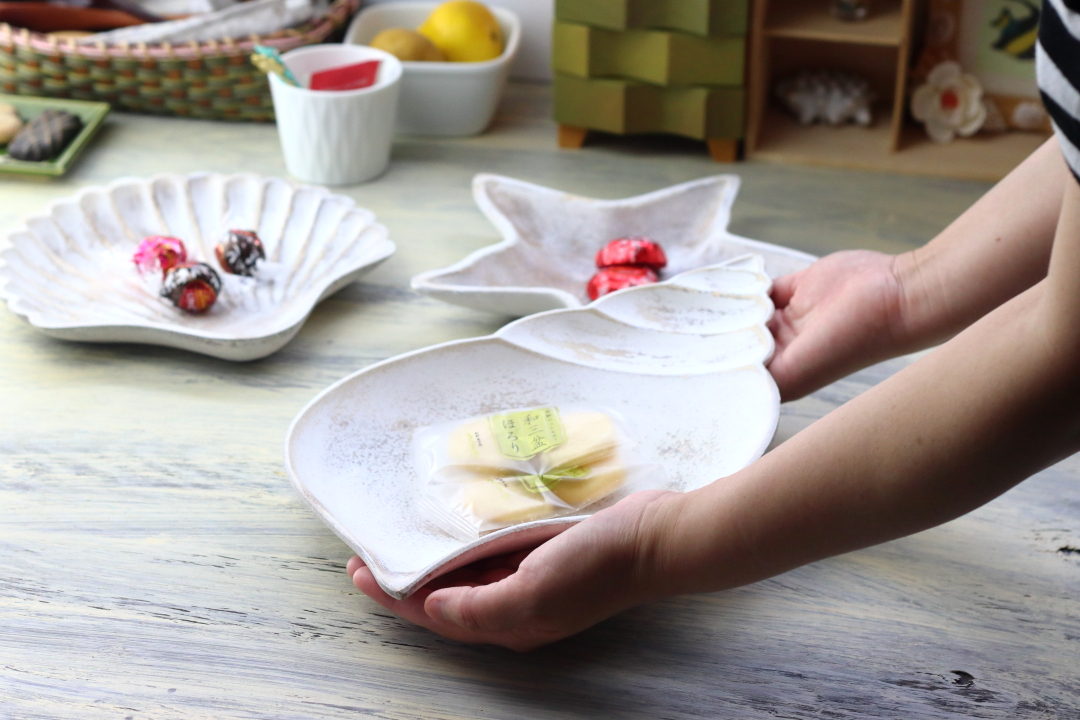 スクエアプレート 25cm ゴールドパターン シンプル 長角皿 寿司