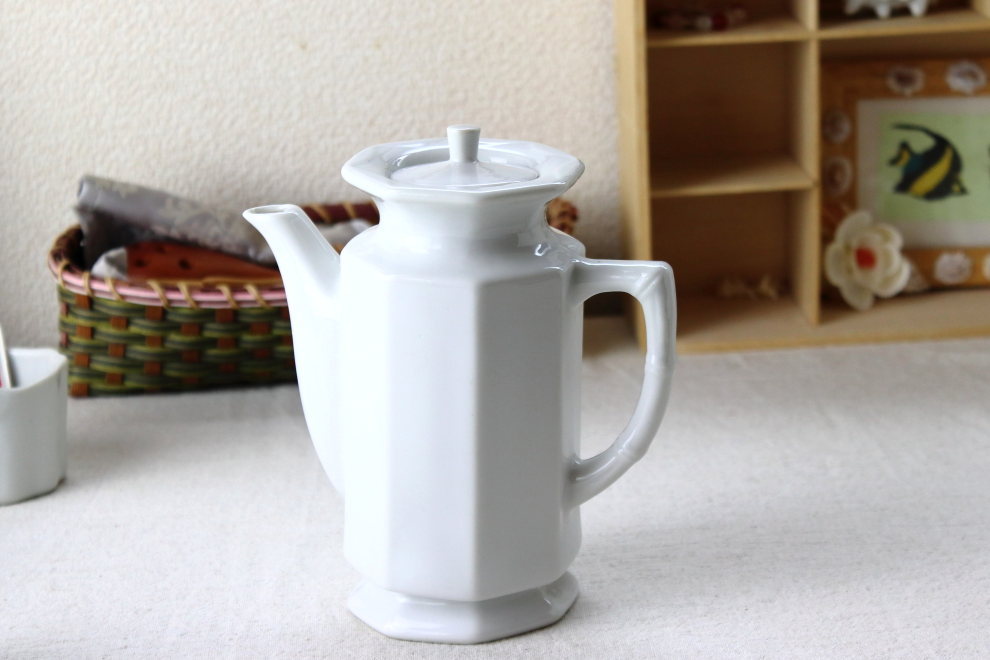 中国陶器製 ポット 蓋付き 楽天市場】鶴首 ティーポット 耐熱ガラス ティーポット 茶こし