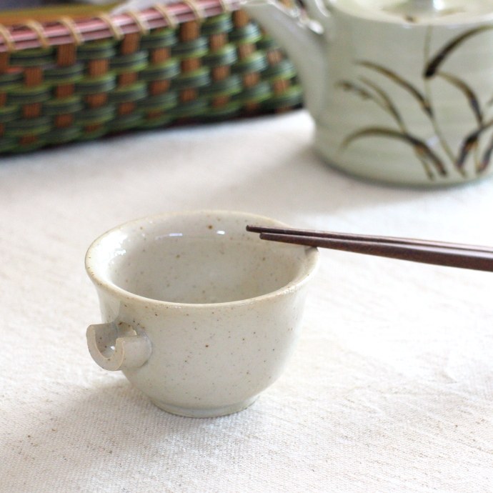 白片口小鉢 小椀 箸休め 小付け鉢 醤油皿 小さめの奴皿 レトロ感 和