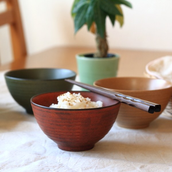 おうちカフェの和食器飯碗 日本製 美濃焼 洋食の似合う和食器です 食器 茶碗 ご飯 お米 白米 器 えんじ 赤 緑 織部 茶色 ブラウン 表示在庫限り  食器 :ab-0156:セラポッケ かわいい陶器のお店 - 通販 - Yahoo!ショッピング