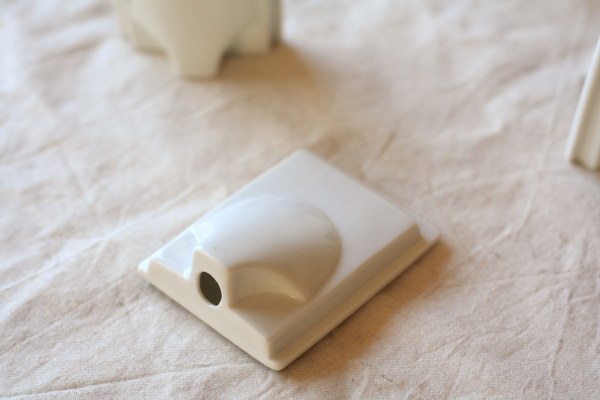 かわいい陶器製写真立て Mサイズ 日本製 瀬戸焼 デジタルもいいけど