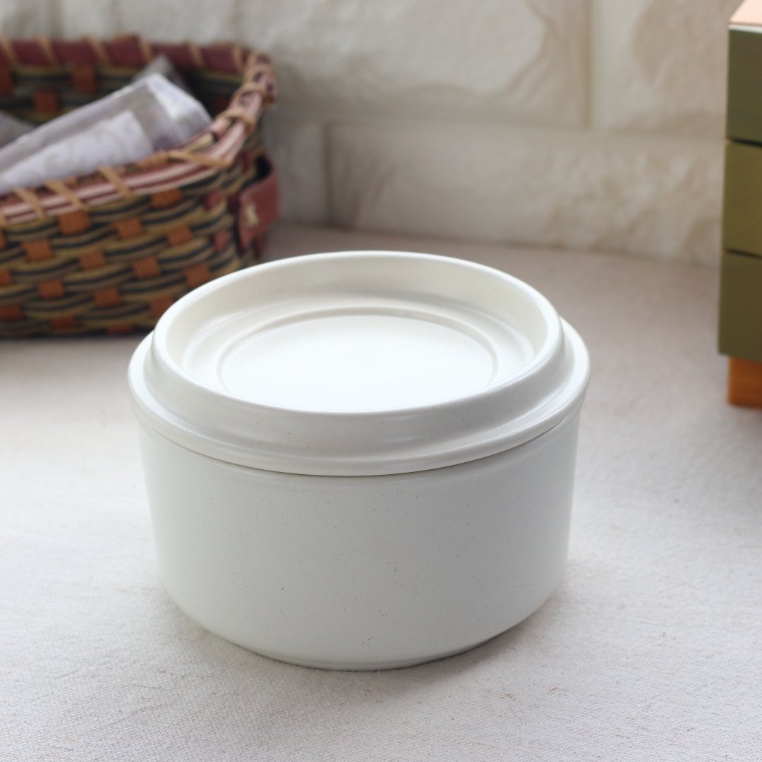 ルラーレ おひつ 日本製 美濃焼 瀬戸焼 470ml お櫃 ご飯 ごはん 白米
