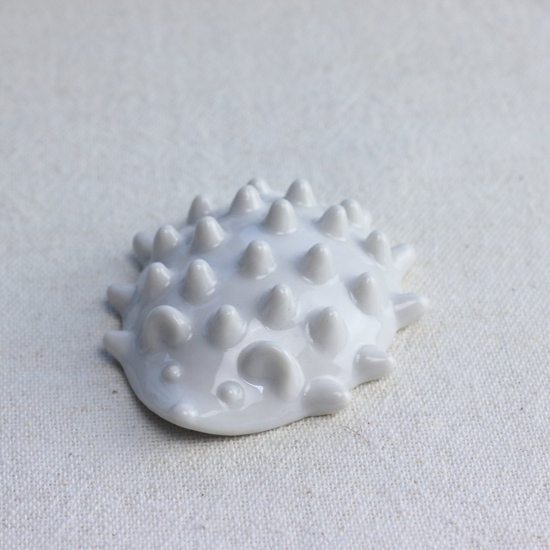 ツボセラム Sサイズ 日本製 美濃焼 瀬戸焼 ツボ押し イボイボ 手