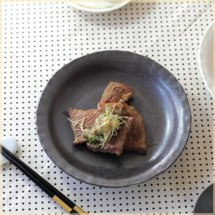 皿　丸皿　和　陶器　食器　プレート　パスタ　飲食店 皿 丸皿 和 陶器 食器 プレート パスタ 飲食店 da05401.jpg