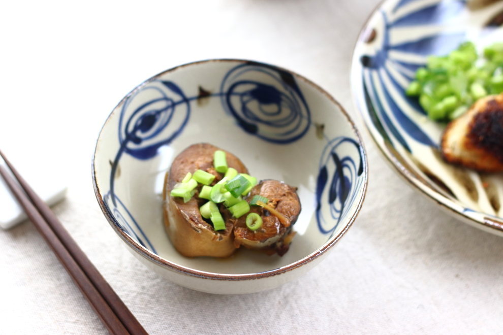 全ての 美濃焼 カレー皿 大皿 和食器 24.8cm 和の渦巻きパスタ皿