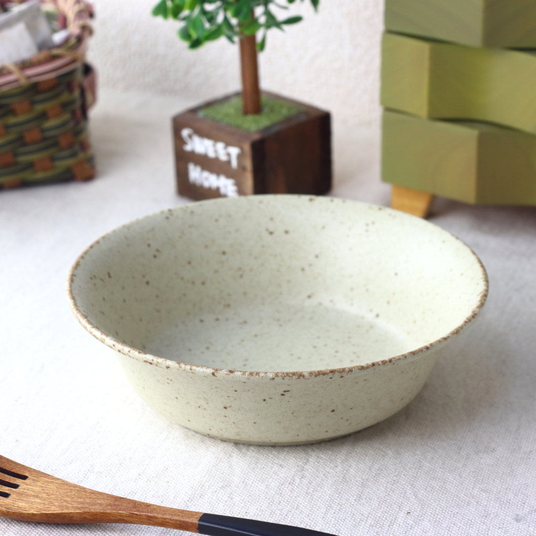 サラリマットmino サラダ鉢 15.5cm 日本製 美濃焼 KL型デザート皿