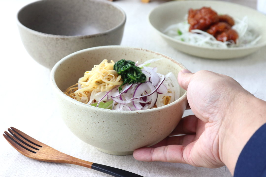 サラリマットmino 丼 16cm 日本製 美濃焼 KL型50お好み椀 ラーメン