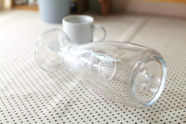 Bacchusカラフェ 500ml オシャレなワインや水差しに デカンタ