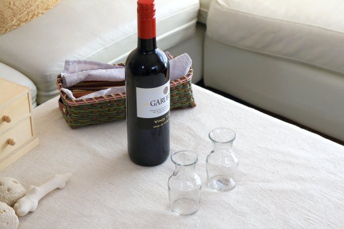 ミニカラフェ 120ml オシャレなワインや水差しに デカンタ デキャンタ
