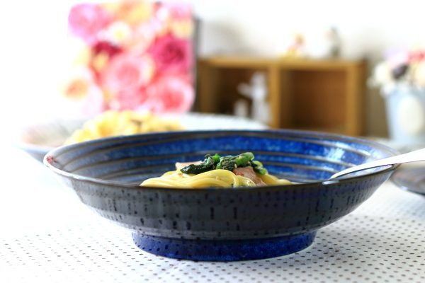 高品質 雲海 8寸大鉢 パスタボール サラダボール 美濃焼 国産 その他