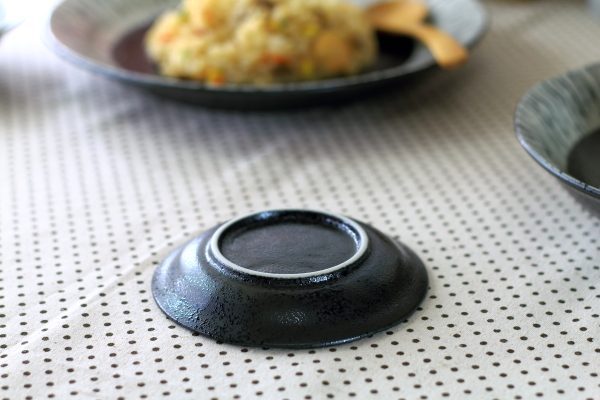 黒潮クラフト21.5cmディーププレート　21.5cm深皿　４枚　新品未使用 黒潮クラフト21.5cmディーププレート 21.5cm深皿 4枚 新品未使用