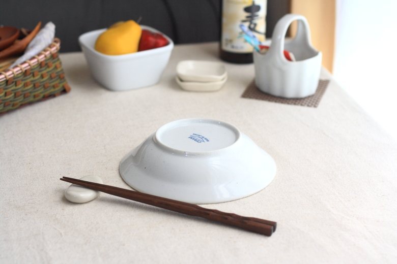 ラジアル 5寸 浅鉢 17cm 国産 美濃焼 リム型5.0浅鉢 小鉢 小皿 中鉢 中