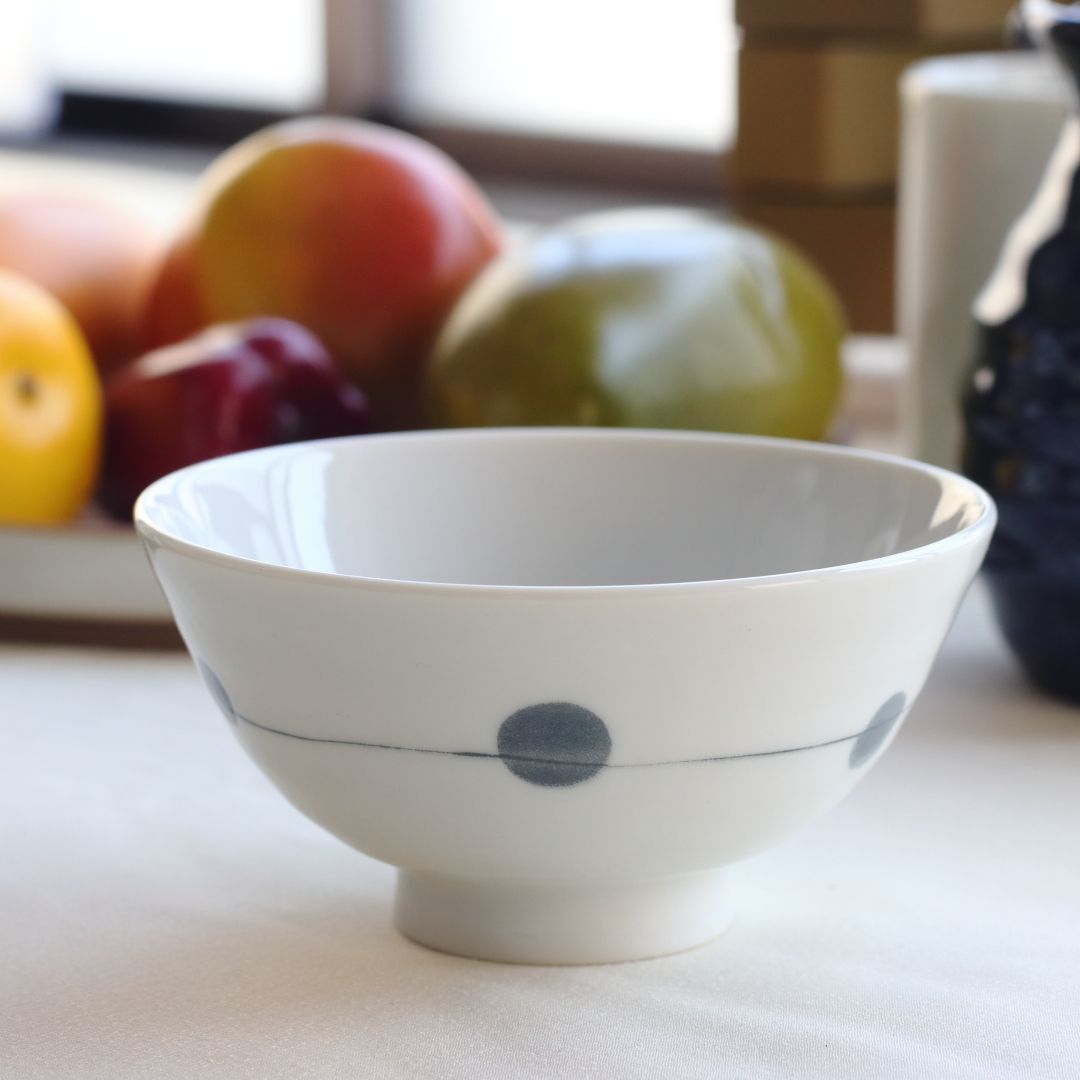 ドット 茶碗（色：ブルー系）の商品一覧 通販 - Yahoo!ショッピング