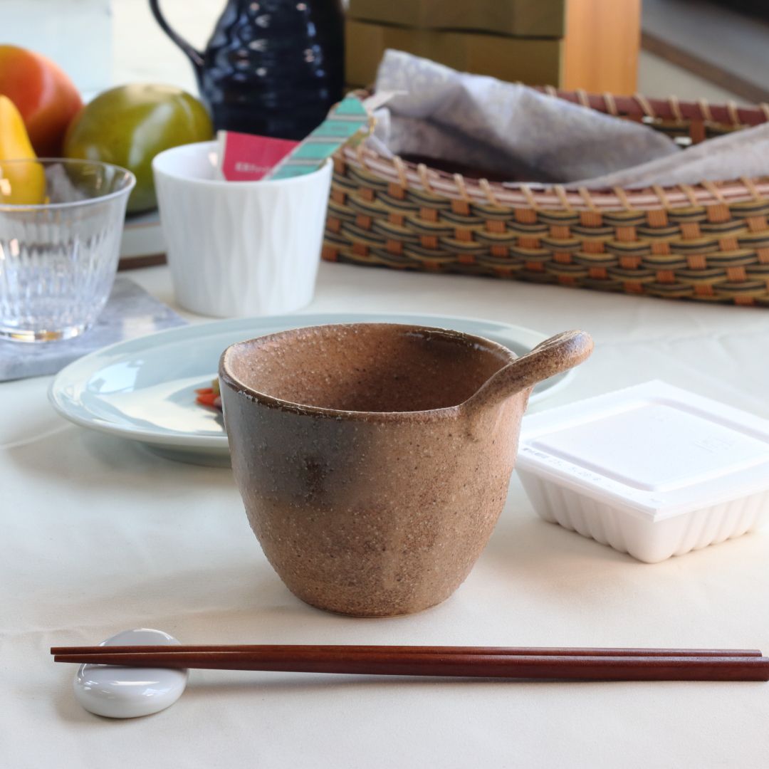 ネバネバ好きの美濃焼納豆鉢 360ml 日本製 美濃焼 納豆ばち 納豆 小鉢