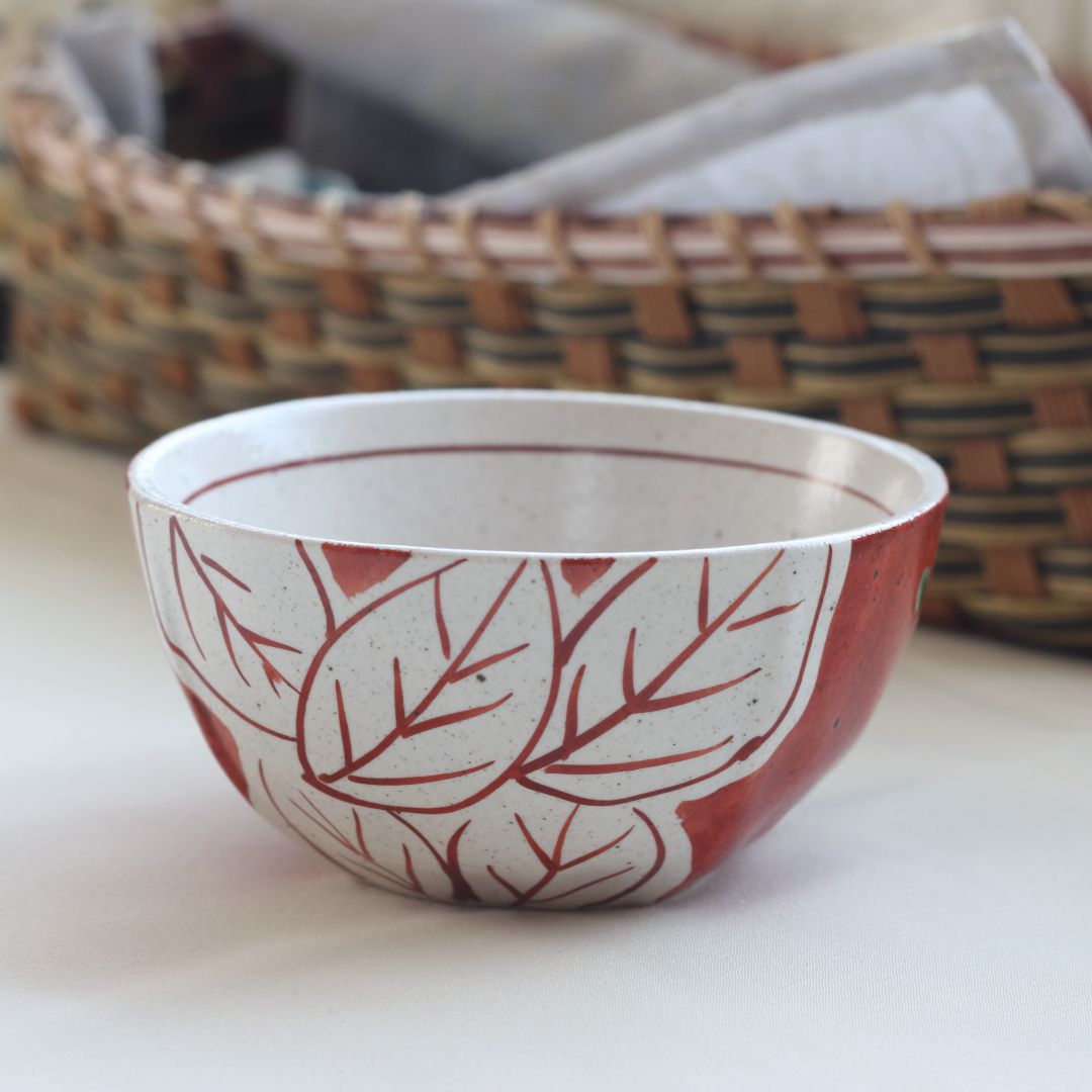 赤絵　鉢 赤絵三善 料亭小鉢 日本製 美濃焼 小鉢 小分け鉢 小付け 小器 小椀