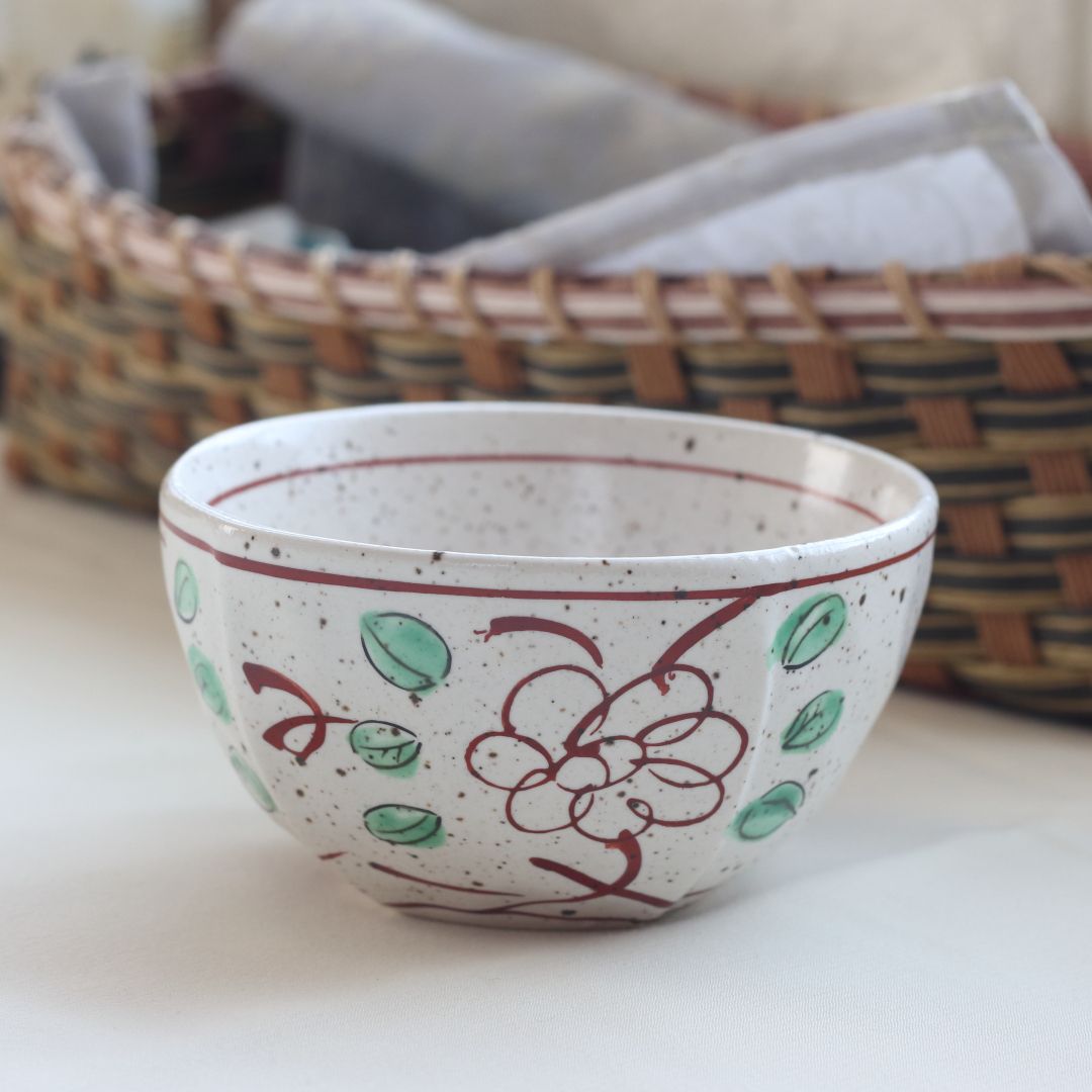 赤絵三善 料亭小鉢 日本製 美濃焼 小鉢 小分け鉢 小付け 小器 小椀