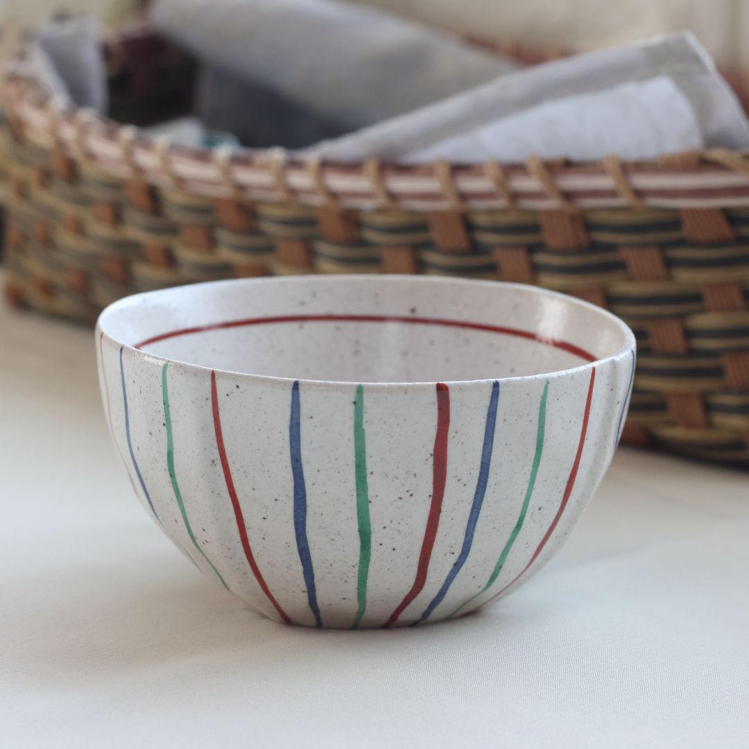 赤絵鉢 器　皿 赤絵8.0鉢(和食器,鉢もの,大鉢)|食器通販の陶磁庵