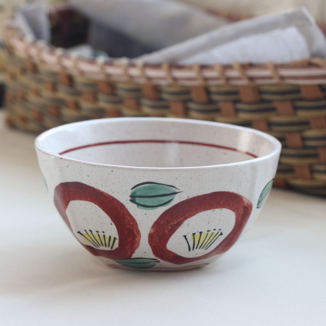 赤絵三善 料亭小鉢 日本製 美濃焼 小鉢 小分け鉢 小付け 小器 小椀