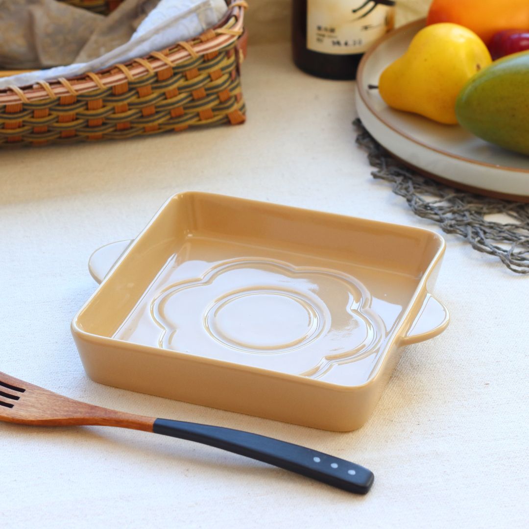 アルバータ グラタン皿 340ml 日本製 美濃焼 瀬戸焼 耐熱皿 グラタン