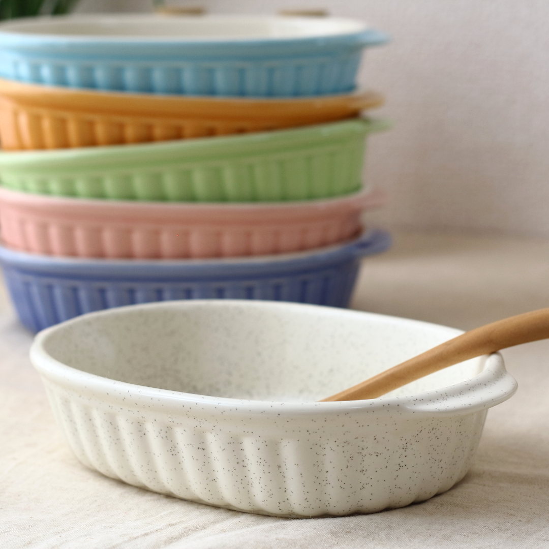 かわいいモコモコグラタン皿 400ml 日本製 美濃焼 選べる6color 耐熱