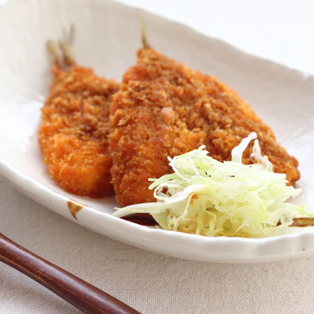 美濃焼茶線長皿 日本製 美濃焼 瀬戸焼 22.5cm 茶 手書き 和食器 白