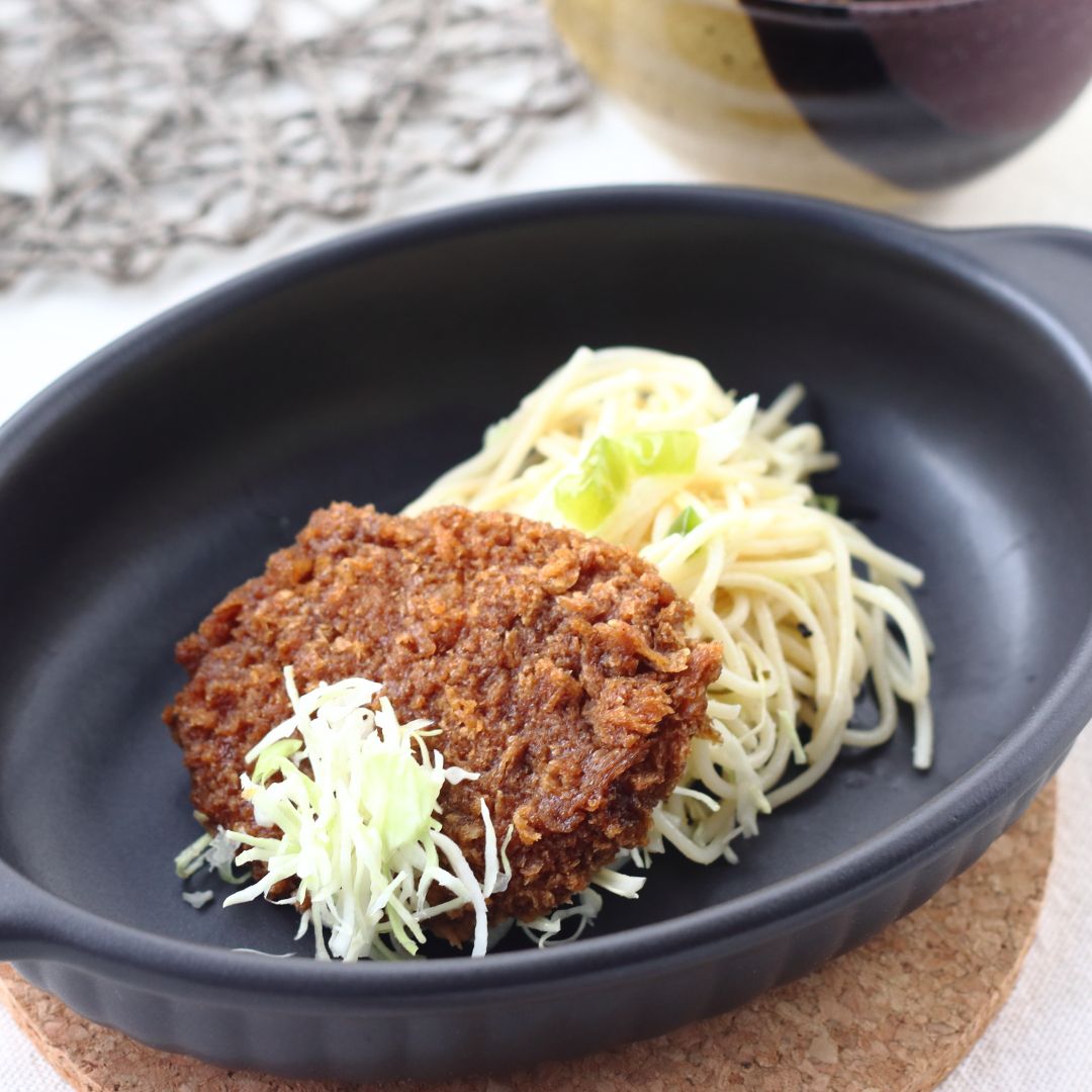 取っ手付き黒マットオーバルグラタン皿 540ml 日本製 美濃焼 瀬戸焼