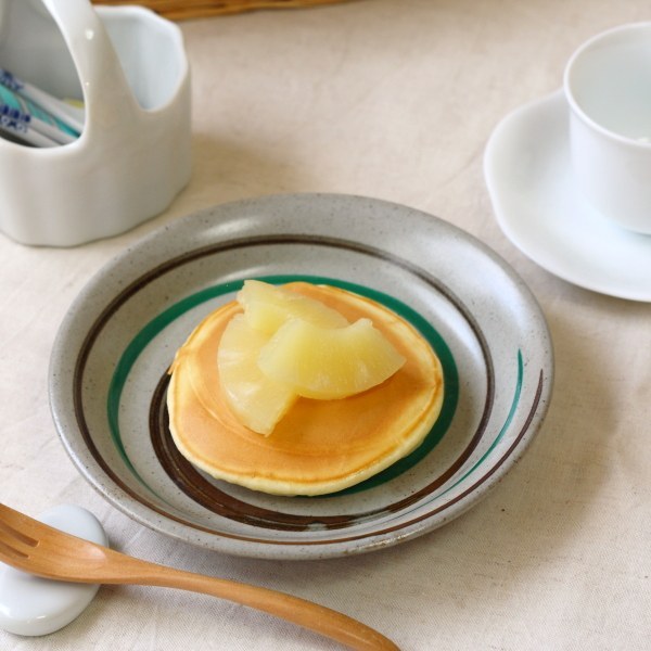 楽天市場】【受け皿】 茶色 丸型 陶器製 受皿 （直径：20.5cm）7