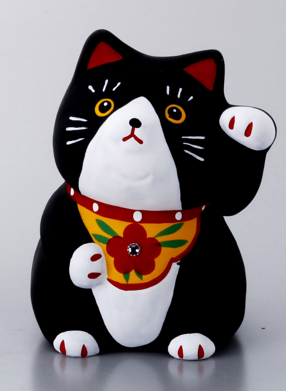 【オリジナル】【半額以下】世界に一つだけ招き猫置物3点セット オーダーメイド品 オークション】世界に一つだけ招き猫置物3点セット オーダーメイド品