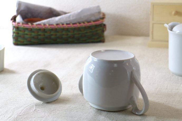 新夏目 シュガーケース 国産 瀬戸焼 シュガーポット キャニスター 砂糖