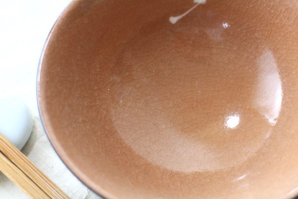 美濃焼 12.5cm美濃焼ご飯茶碗 国産 貫入に独特の味わいがあります ご飯