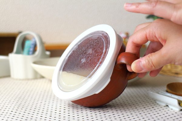 シリコン密封蓋 12.5cm いつもの食器で美味しさを閉じ込めます 蓋