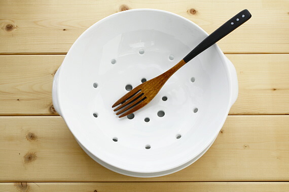 フルーツコランダー おまけ受け皿付き ホームパーティーに 洋食器 食器