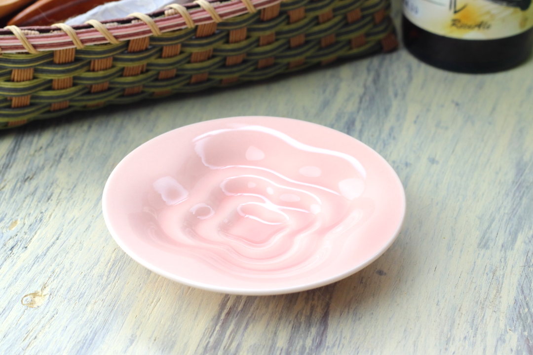 全国送料無料和選はんなり醤油皿 同色2枚セット 送料無料 日本製 瀬戸