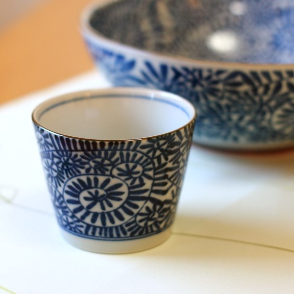 美品　染め付け　鳳凰　唐草　蕎麦猪口　そば猪口　時代物　絵柄が素敵な 蕎麦猪口大事典 鳥獣戯画 そばちょこ | すべて | マルヒロ