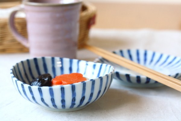 濃十草 3.5寸小鉢 国産 美濃焼 和の器の定番デザイン 小鉢 付け出し