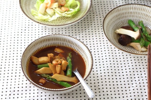 美濃民芸 5寸煮物鉢 国産 美濃焼 中鉢 肉じゃが鉢 鉢 一品料理 お浸し