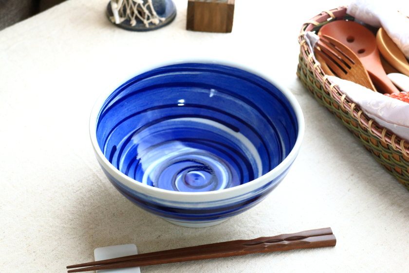 ※【専用品】※ 梅地紋麺鉢　新品-未使用　うどん、蕎麦、丼ものに 専用品】※ 梅地紋麺鉢 新品-未使用 うどん、蕎麦、丼ものに