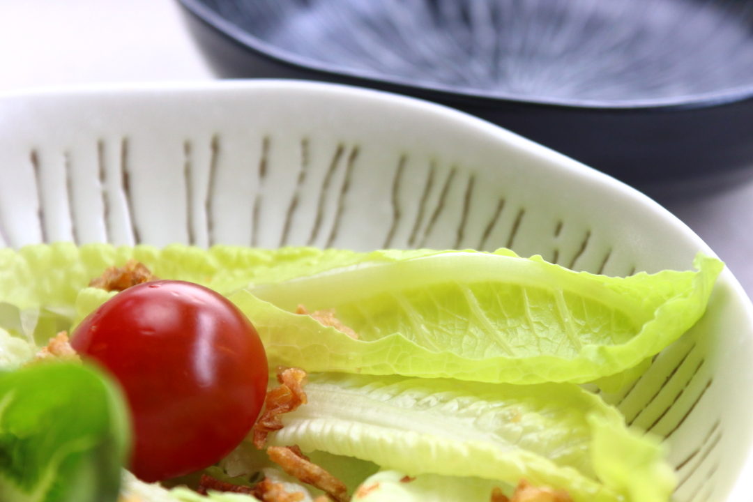 彫十草 4.5寸中鉢 15cm 日本製 美濃焼 45鉢 中鉢 中皿 肉じゃが鉢 煮物