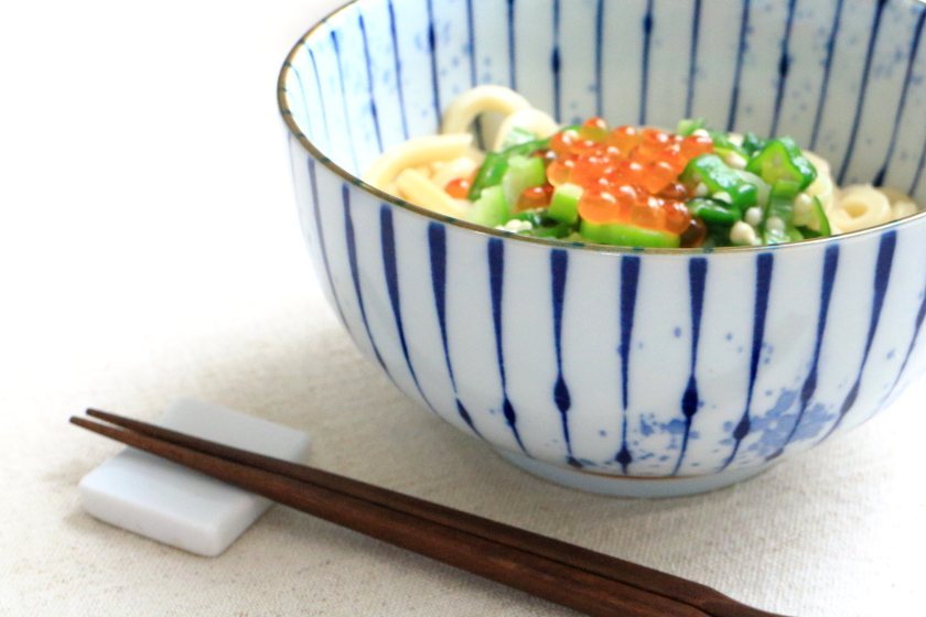 吹墨十草 丼 16cm 国産 美濃焼 お好み丼(大) 麺鉢 うどん鉢 吹墨十草 丼 16cm 国産 美濃焼 お好み丼(大) 麺鉢 うどん鉢