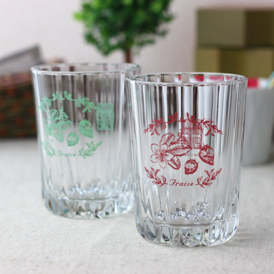 トレース カッティングタンブラー 220ml ガラス ガラス製 カップ