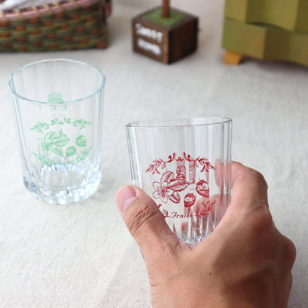 トレース カッティングタンブラー 220ml ガラス ガラス製 カップ