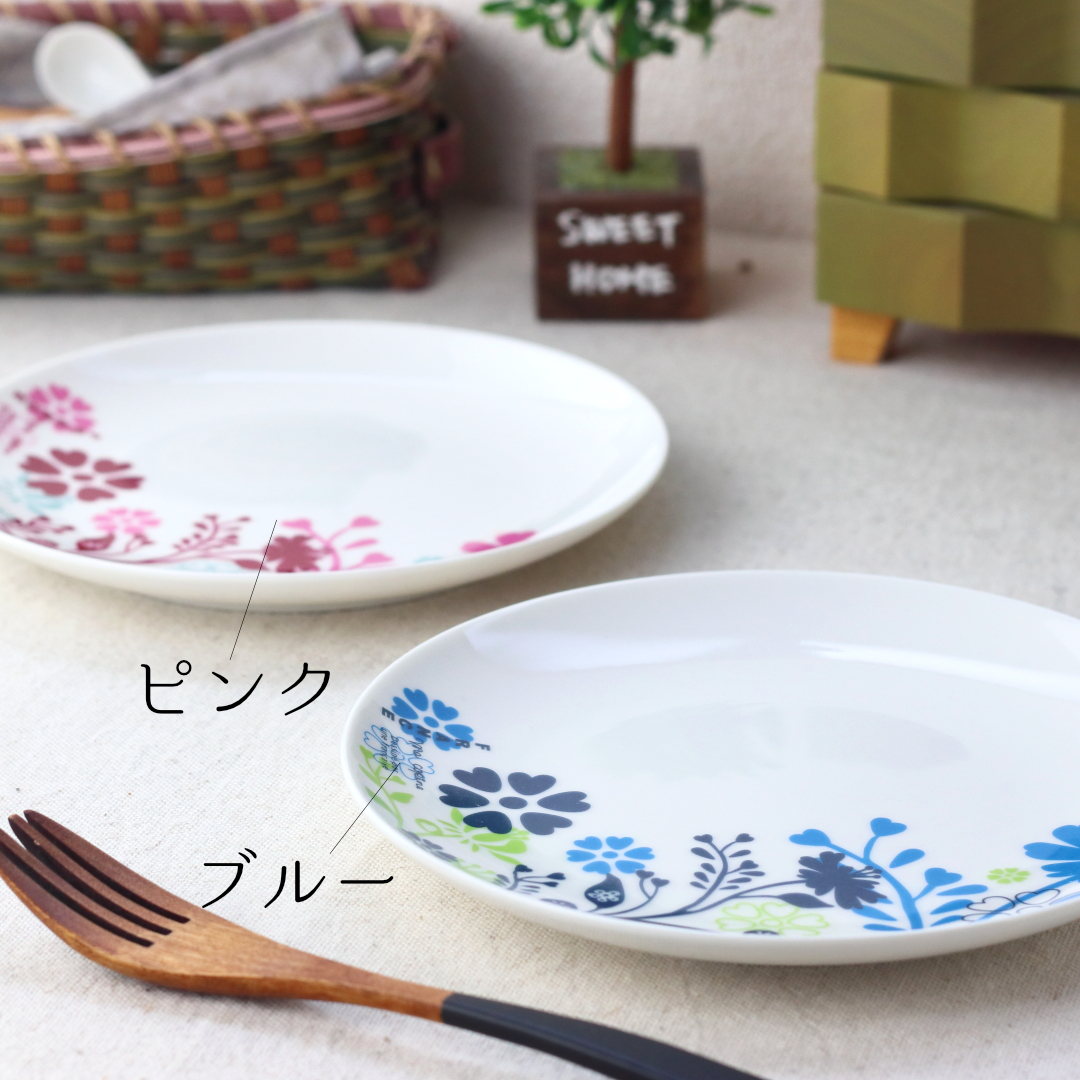 フォタナ スイーツプレート 19cm 小皿 中皿 丸皿 取り皿 取り分け皿