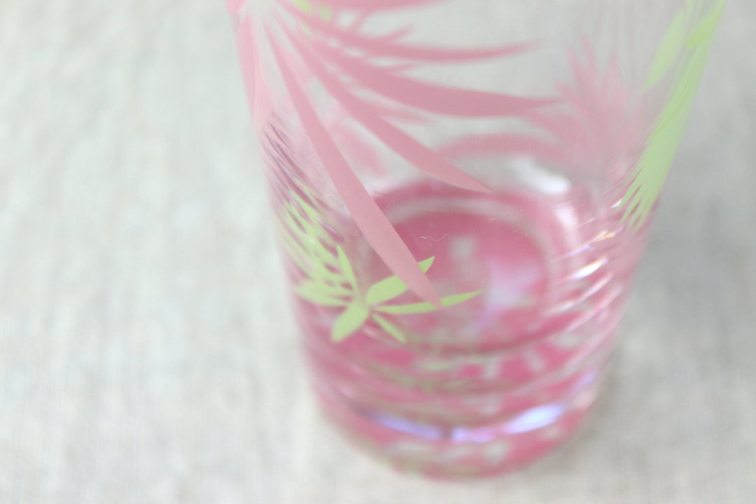ル・ハワイアン ロングタンブラー 310ml ガラス ガラス製 カップ